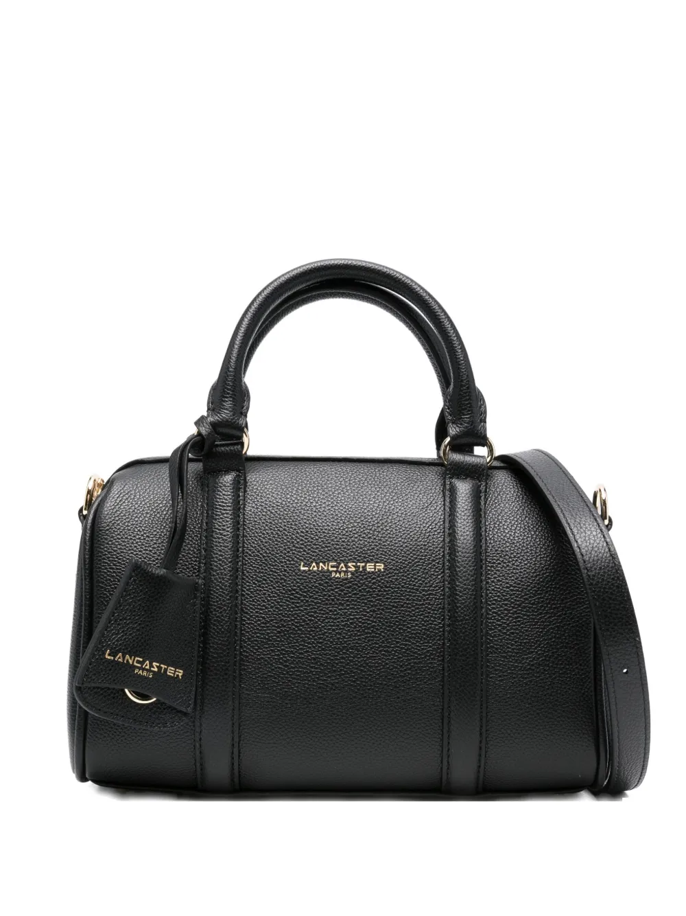 Lancaster Medium Top-handle Tote Bag In Black