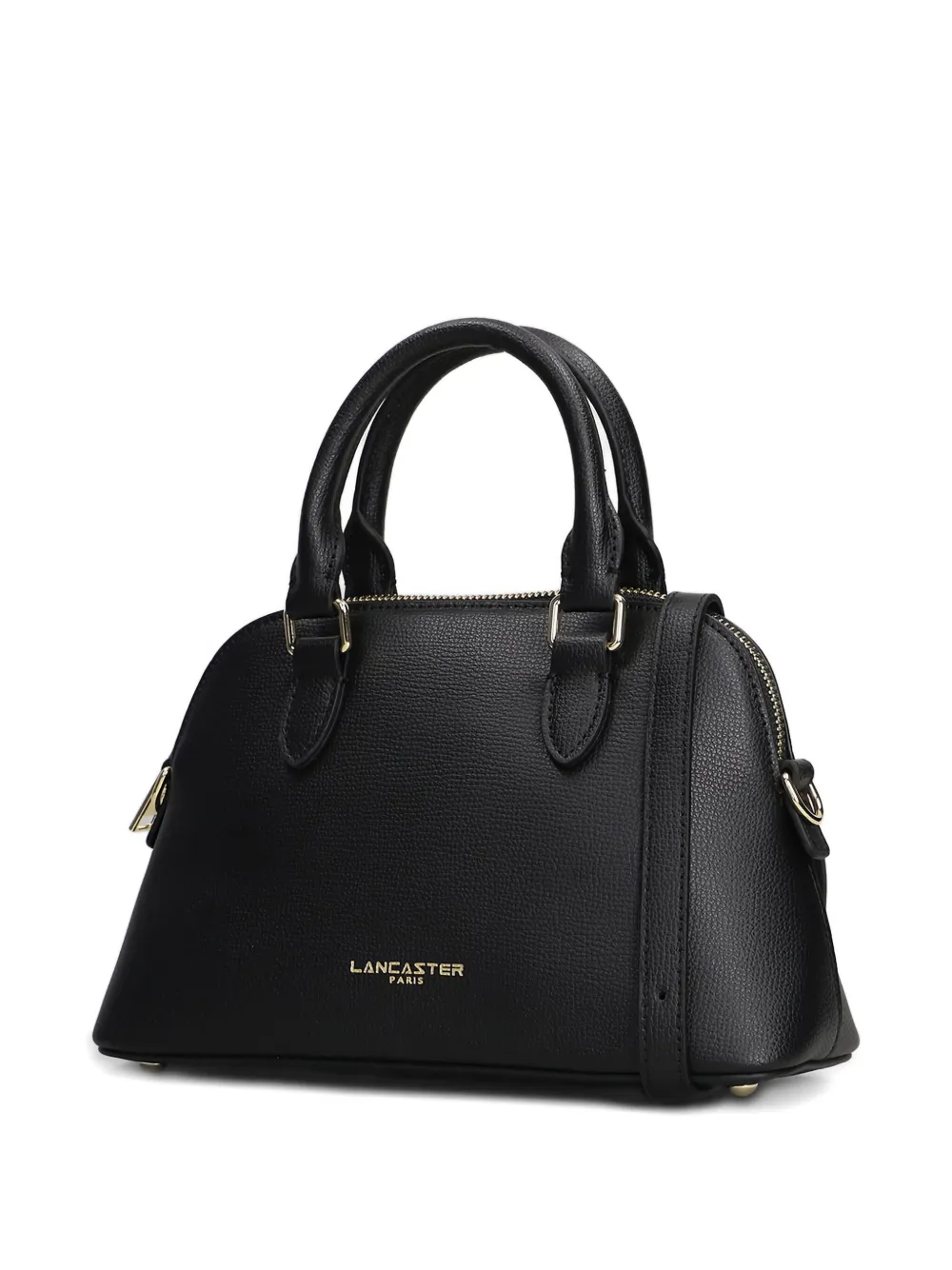 Lancaster Top-handle Shoulder Bag In Black