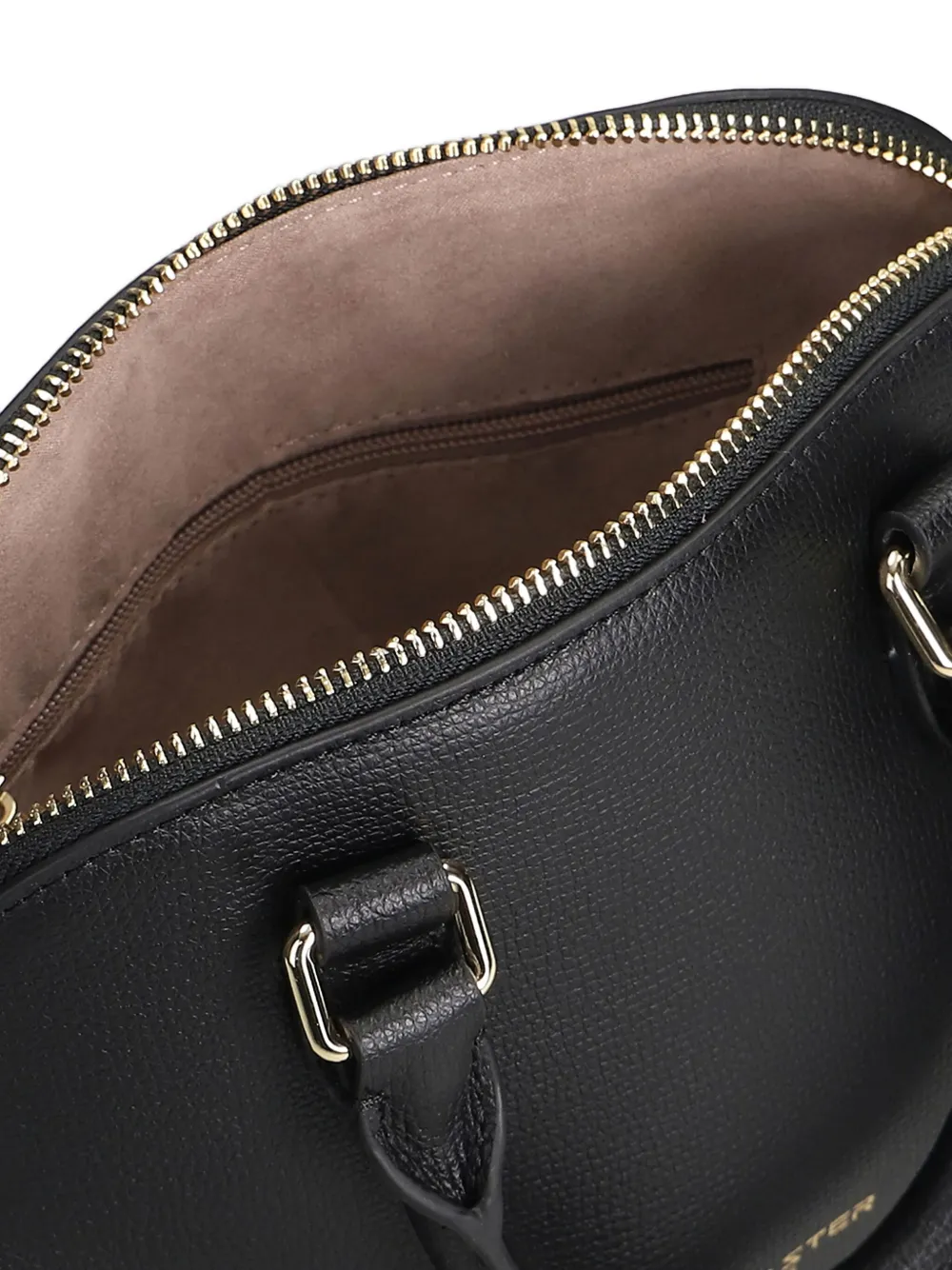 Lancaster Schoudertas met handgreep Zwart