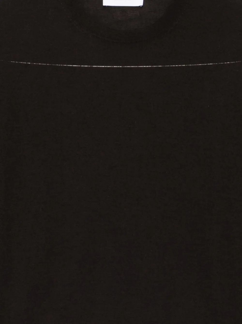 Lardini Sweater met ronde hals Bruin