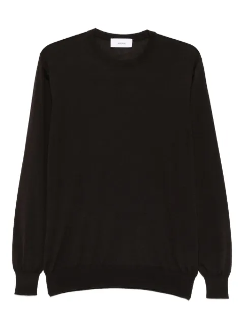 Lardini long-sleeve crew-neck sweater