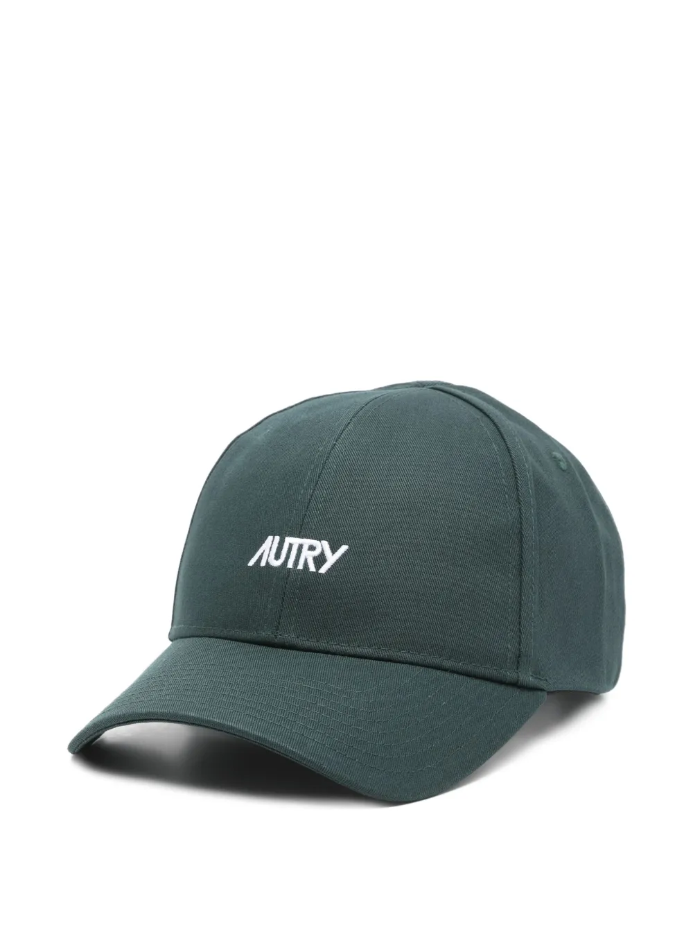Autry Honkbalpet met geborduurd logo Groen