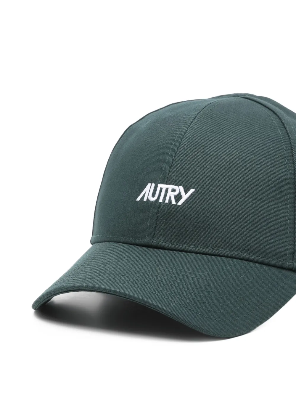 Autry Honkbalpet met geborduurd logo Groen