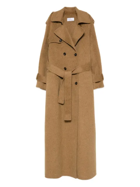 Giuseppe Di Morabito belted double-breasted coat
