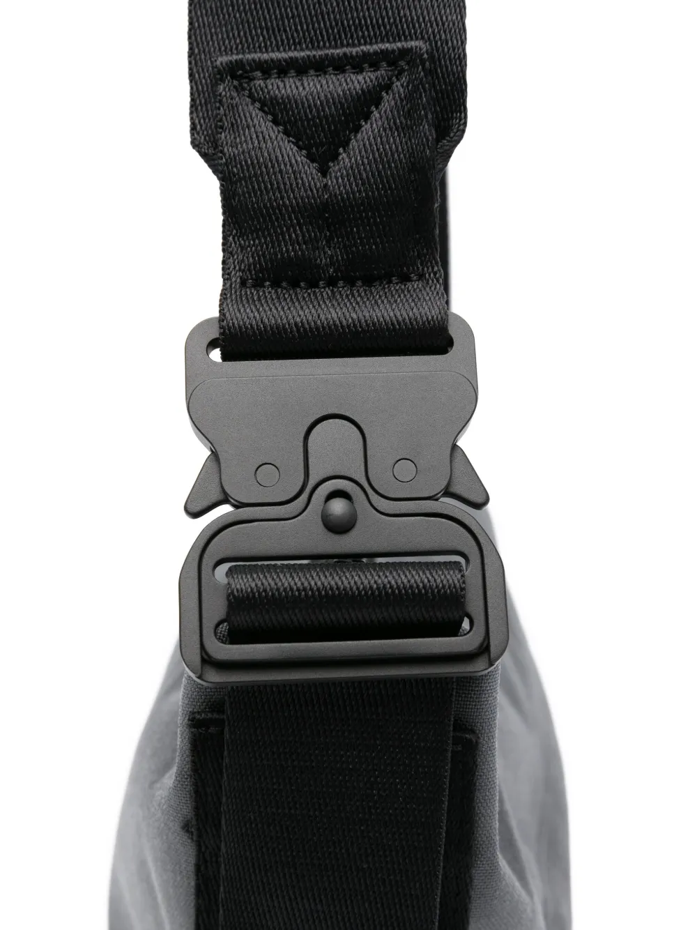 Y-3 Messengertas met gespsluiting Grijs