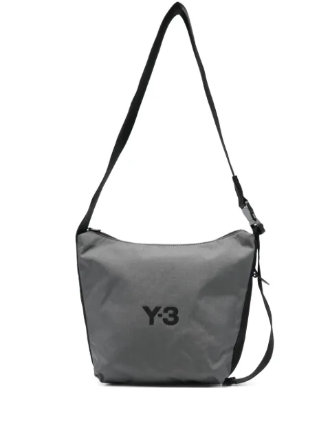 Y-3 buckle-fastening messenger bag