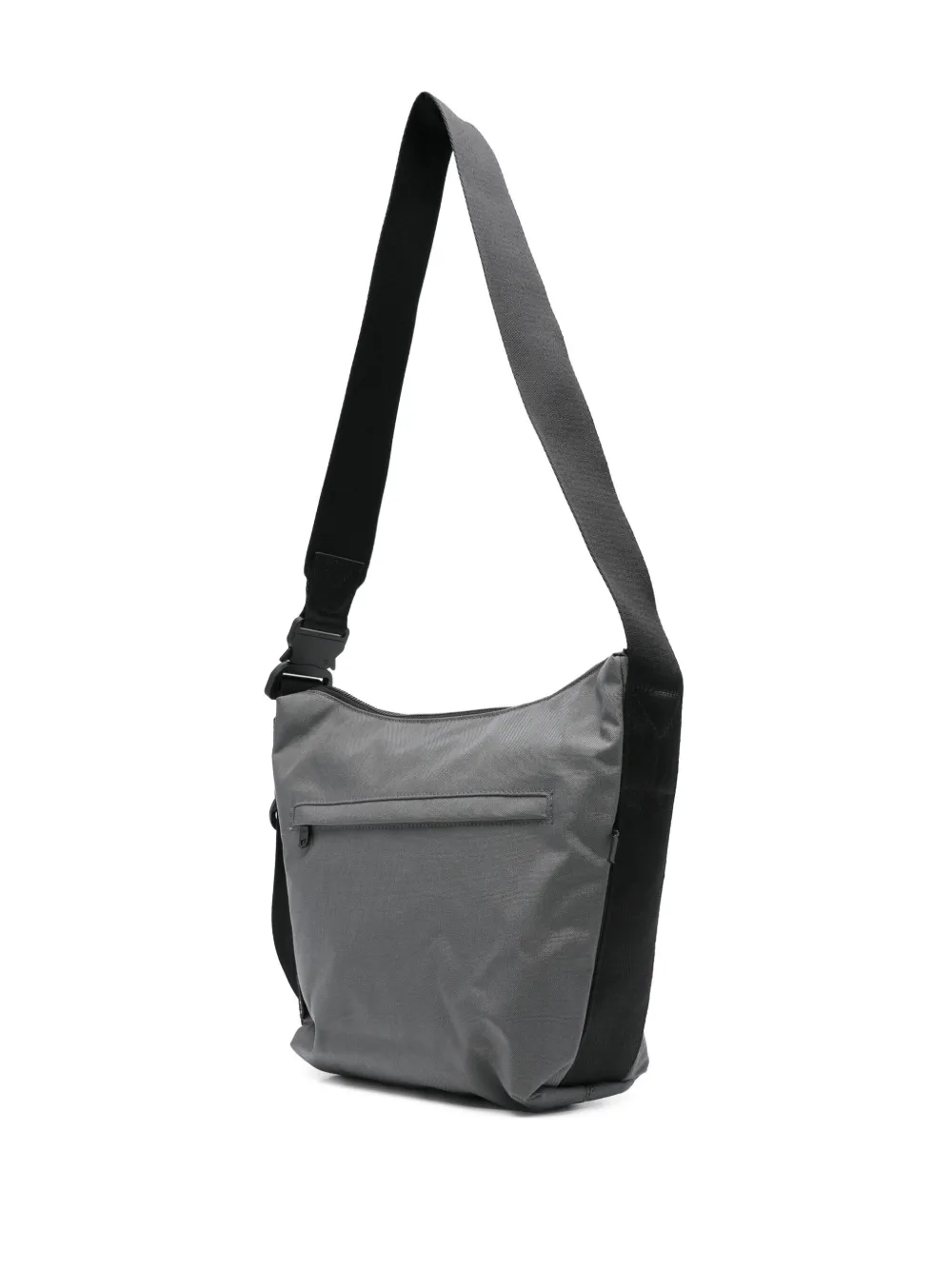 Y-3 buckle-fastening messenger bag - Grijs