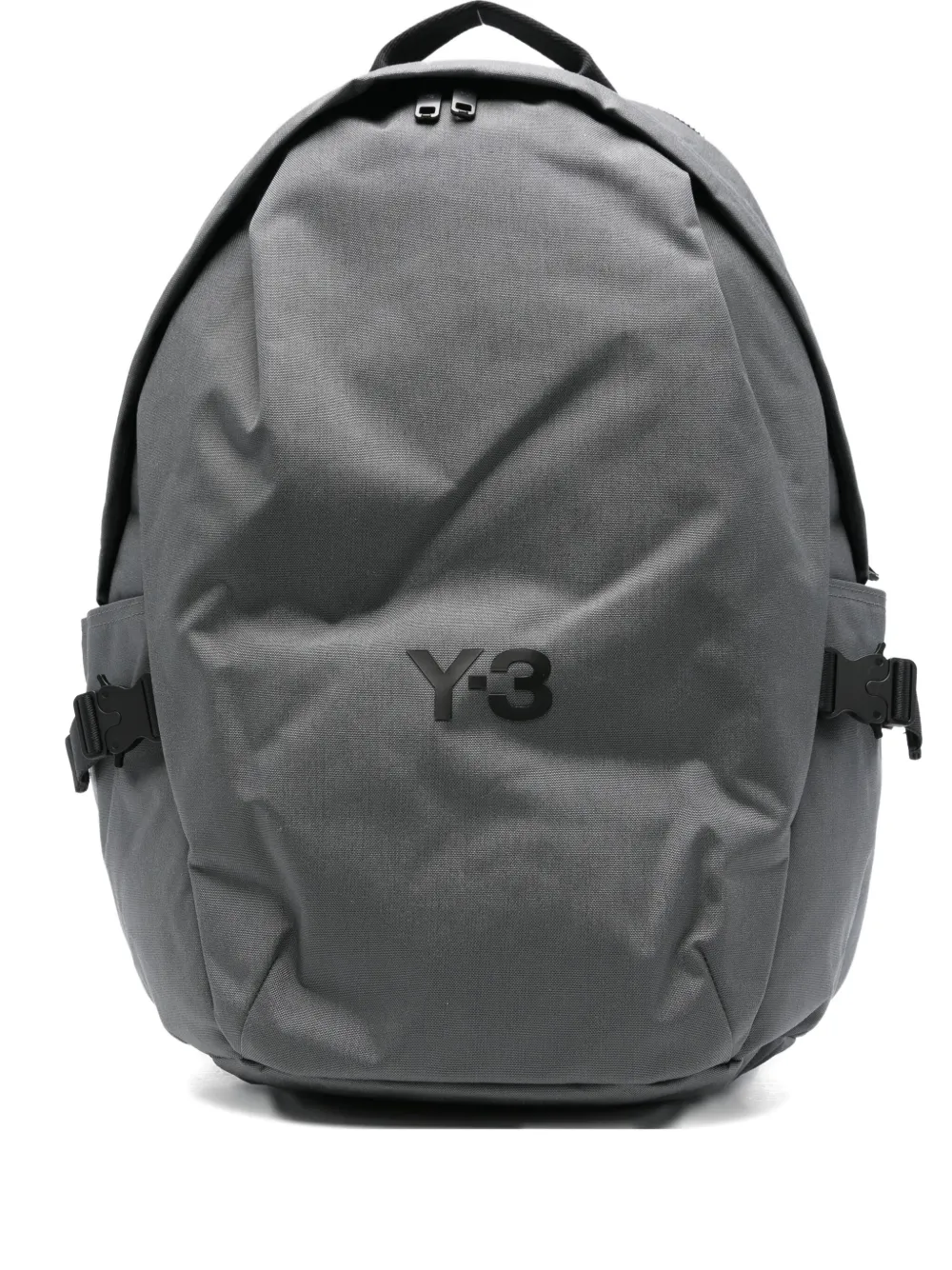 Y-3 Grey Cordura Staple Backpack In Gray