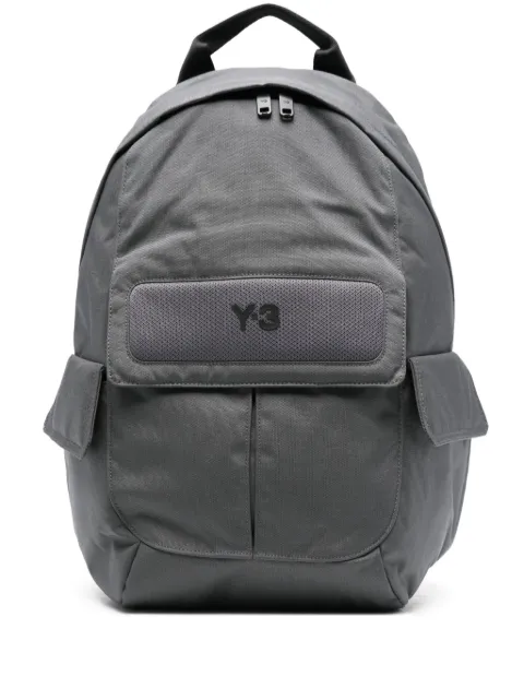 Y-3 logo pocket backpack