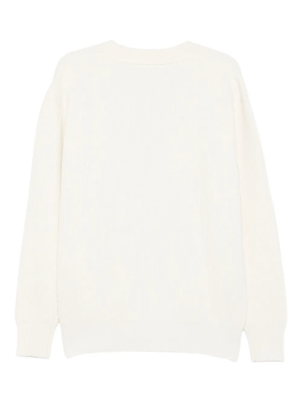 Lardini ribbed buttoned-front cardigan | Cardigans | Image 2