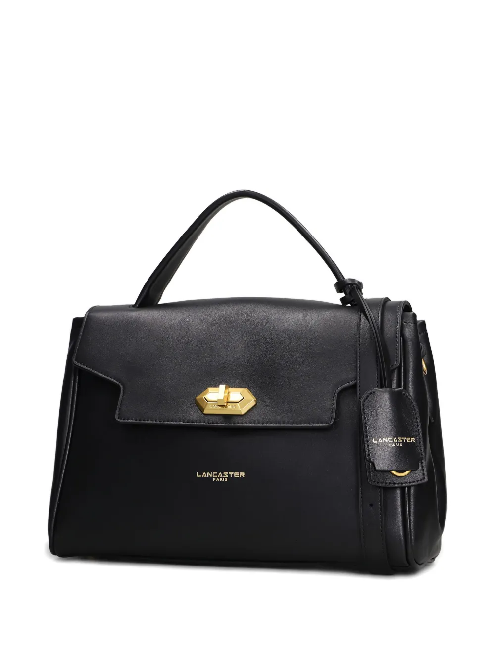 Lancaster Donna Grace Tote Bag In Black