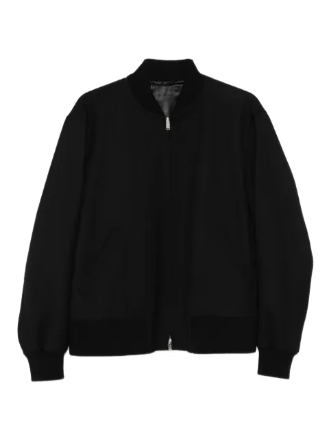 Lardini zip-front bomber jacket