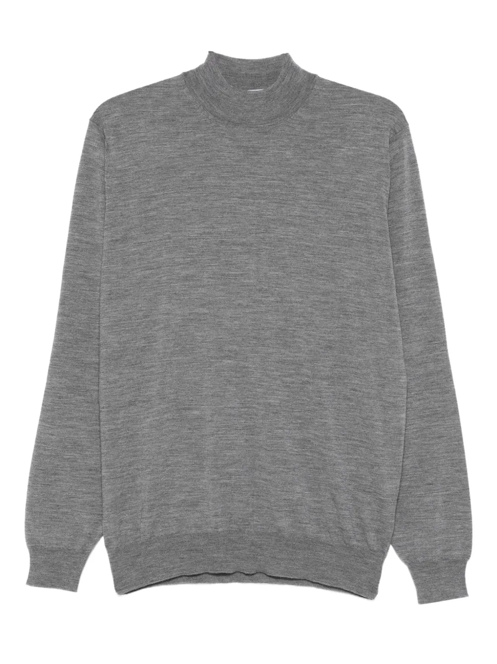 Lardini モックネック セーター - グレー Lardini モックネック セーター - グレー