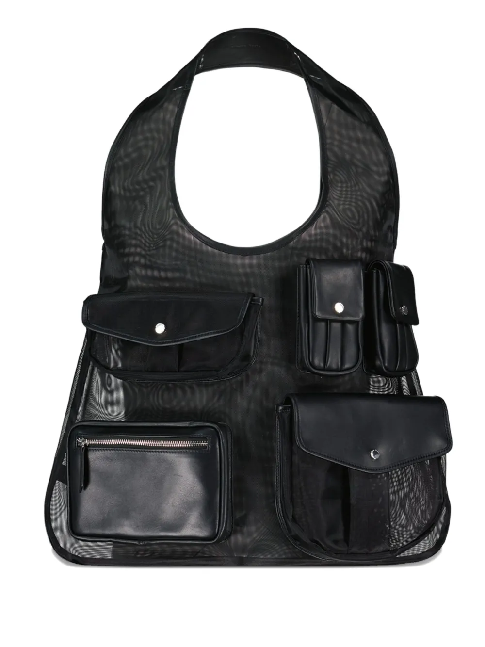 Utility Pocket Vest tote bag