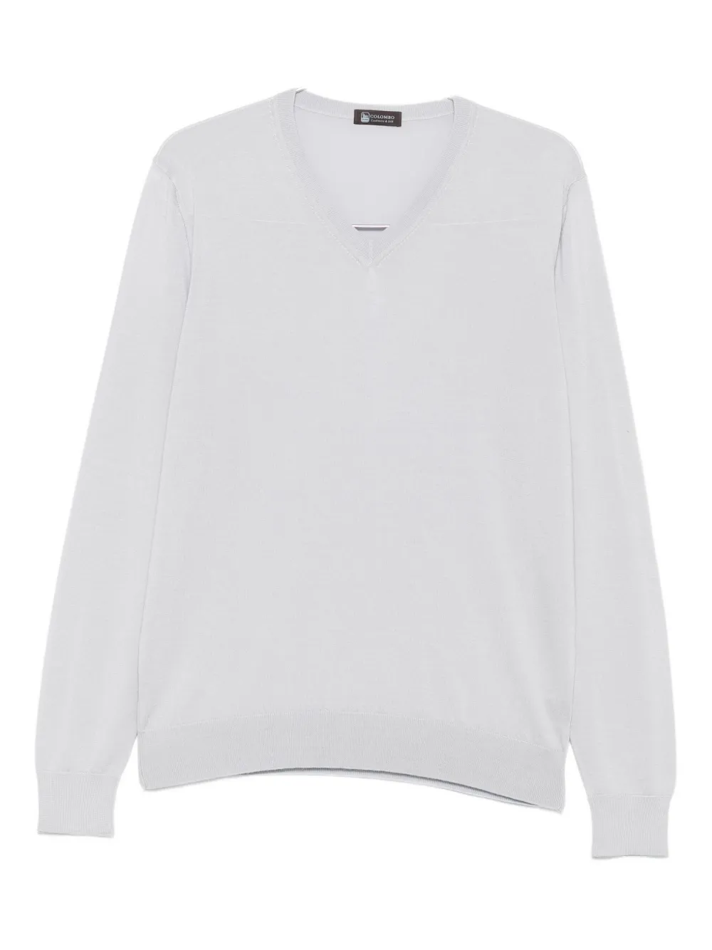 Colombo Vネック カシミアセーター | セーター | Image 2