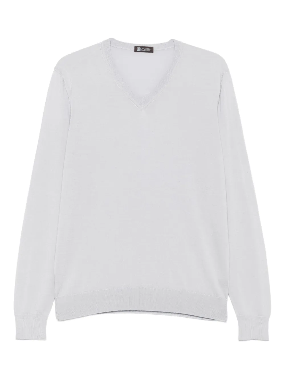 Colombo V-neck cashmere sweater | Grey | Image 1