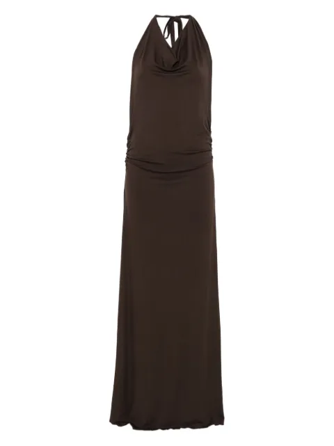 Gimaguas halterneck dress