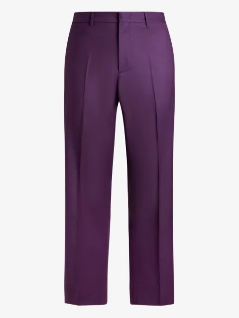 ETRO welt-pockets tailored trousers