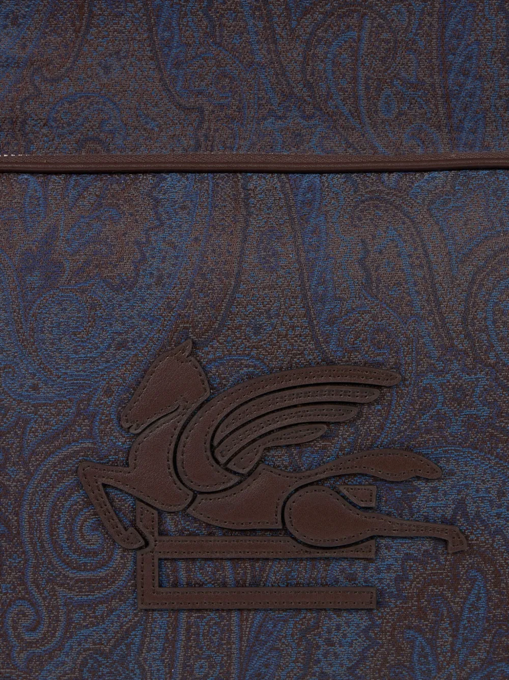 ETRO Essential paisley-pattern backpack Blauw