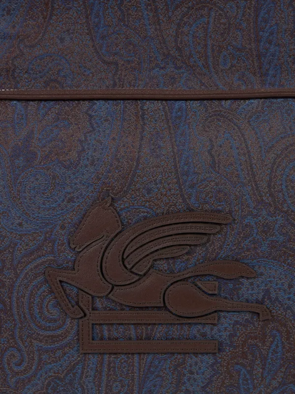 ETRO Essential ペイズリーバックパック | ブルー | FARFETCH JP