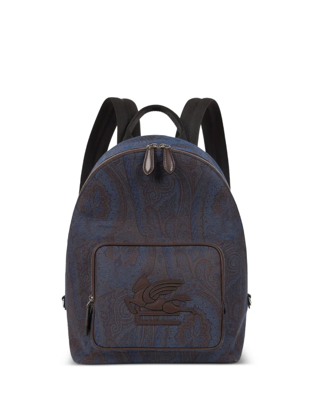 ETRO Essential paisley-pattern backpack Blauw
