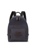 ETRO Essential paisley-pattern backpack - Blue