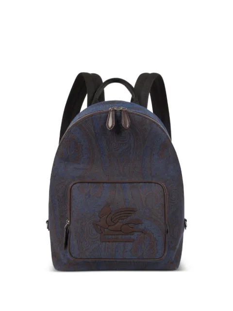 ETRO Essential paisley-pattern backpack