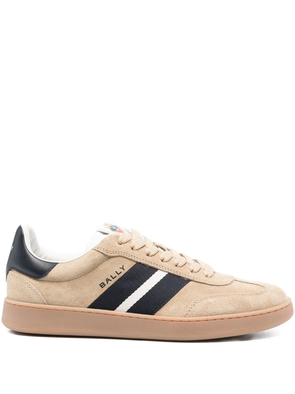Bally Retro Crest sneakers Brown