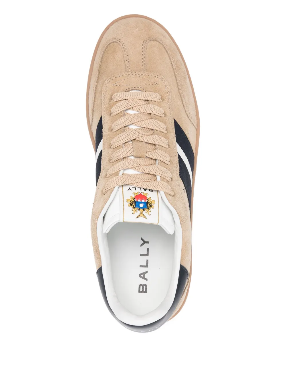 Bally Retro Crest sneakers Brown