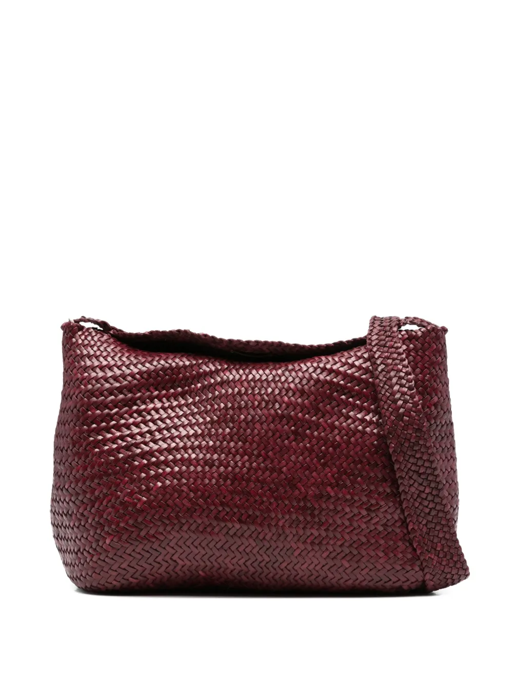 DRAGON DIFFUSION Leren schoudertas Rood