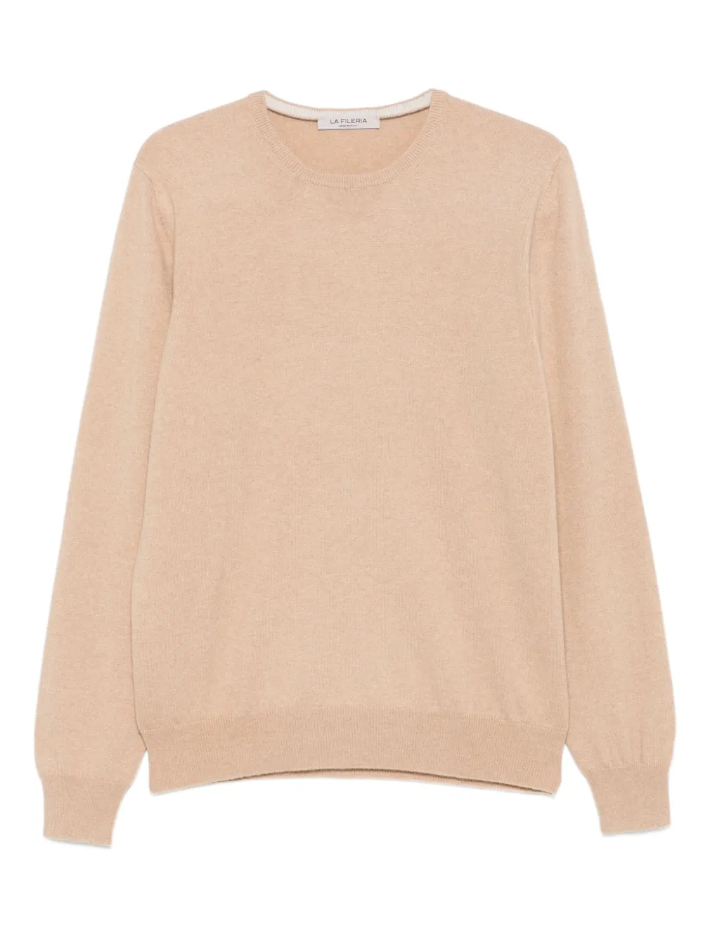Fileria crew-neck cashmere sweater | Neutrals | Image 1