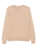 Fileria crew-neck cashmere sweater - Neutrals