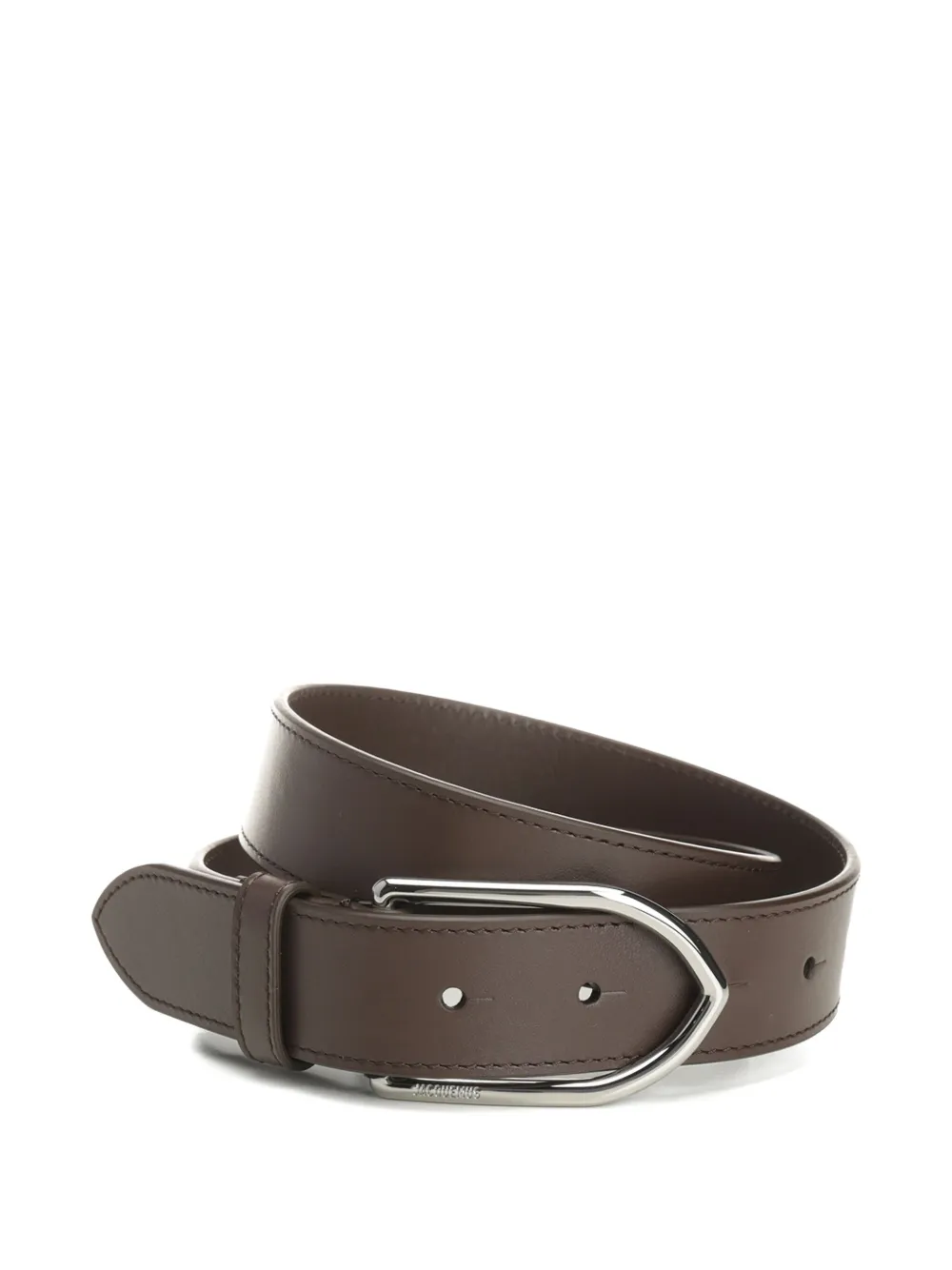 Jacquemus The Bambino buckle belt Bruin