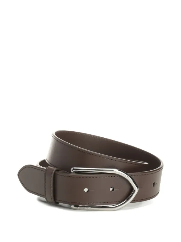 Jacquemus Bambino Buckle Belt Brown Jacquemus Brown  main image 2