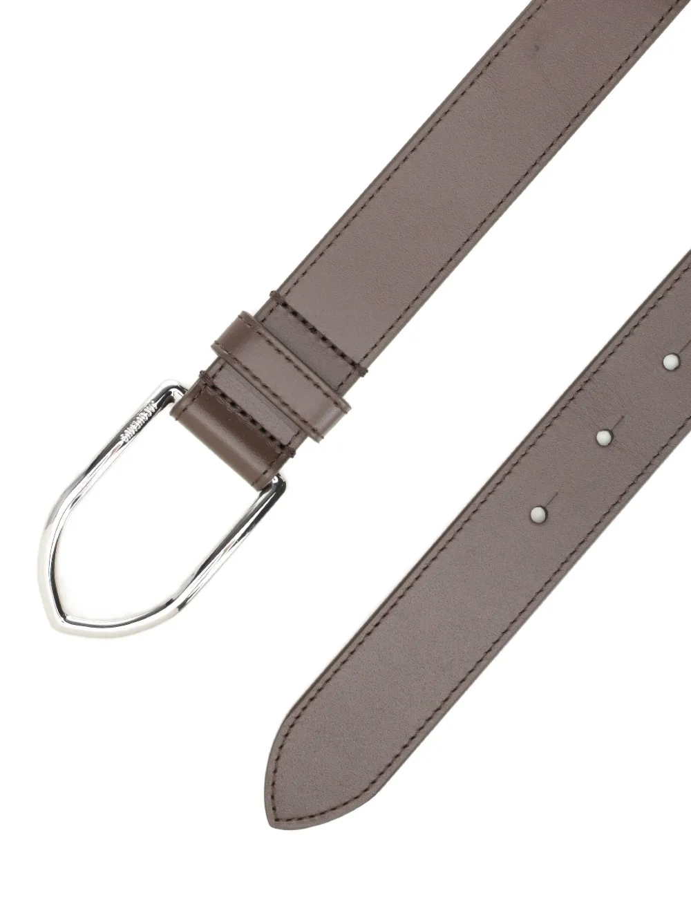Jacquemus The Bambino buckle belt Bruin