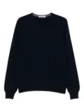 Fileria crew-neck cashmere sweater - Blue