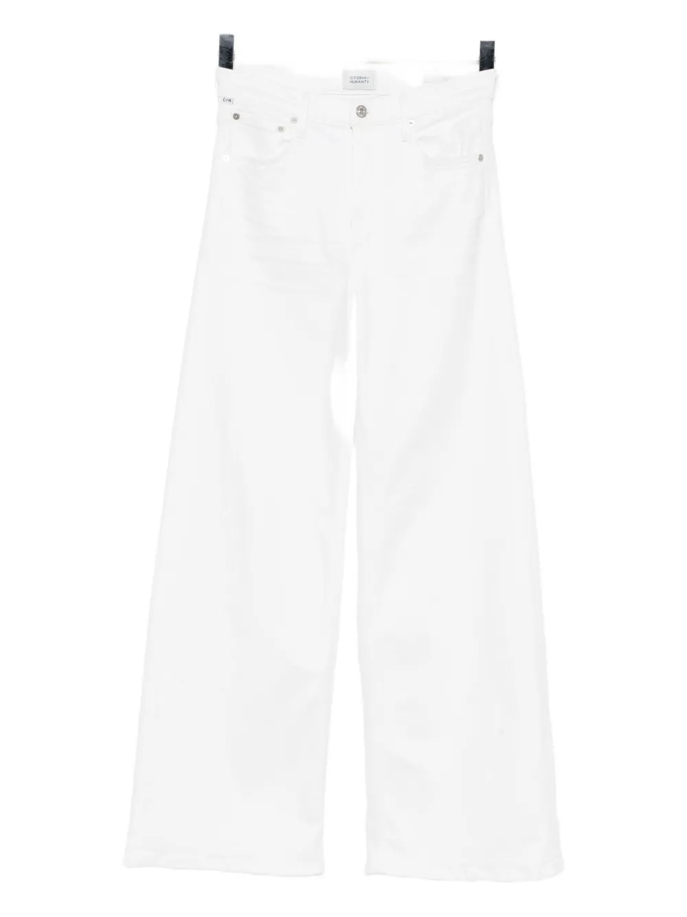 Citizens of Humanity Lyra wide-leg jeans - Toni neutri