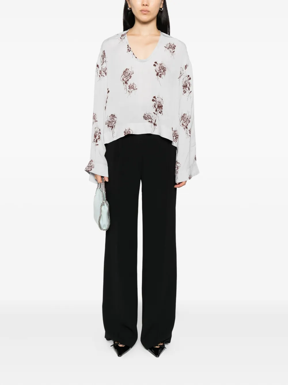 Day Birger Et Mikkelsen floral-printed top | Blouses | Image 2