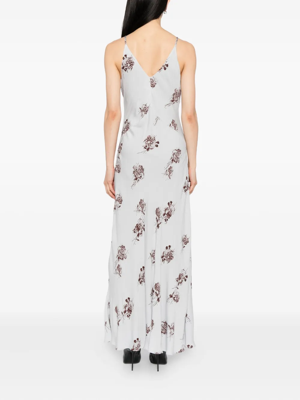 Day Birger Et Mikkelsen Jurk met bloemenprint Grijs