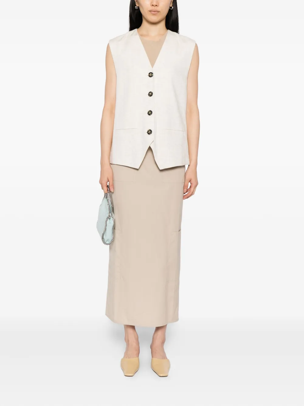 Day Birger Et Mikkelsen Palmer tweed vest | Waistcoats & Gilets | Image 2