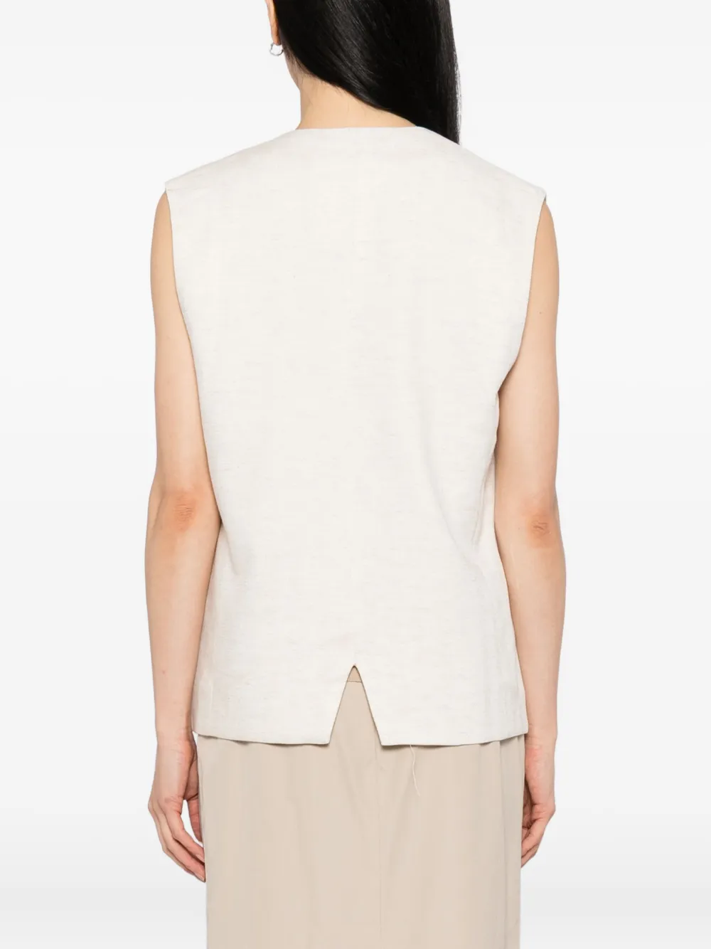 Day Birger Et Mikkelsen Palmer tweed top Beige