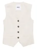 Day Birger Et Mikkelsen Palmer tweed vest - Neutrals