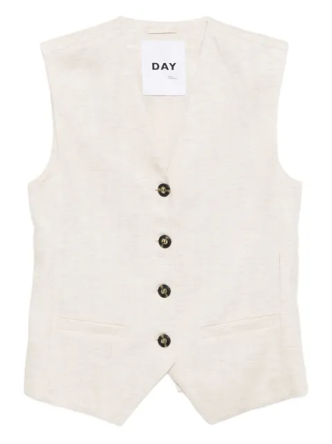 Day Birger Et Mikkelsen Palmer tweed vest