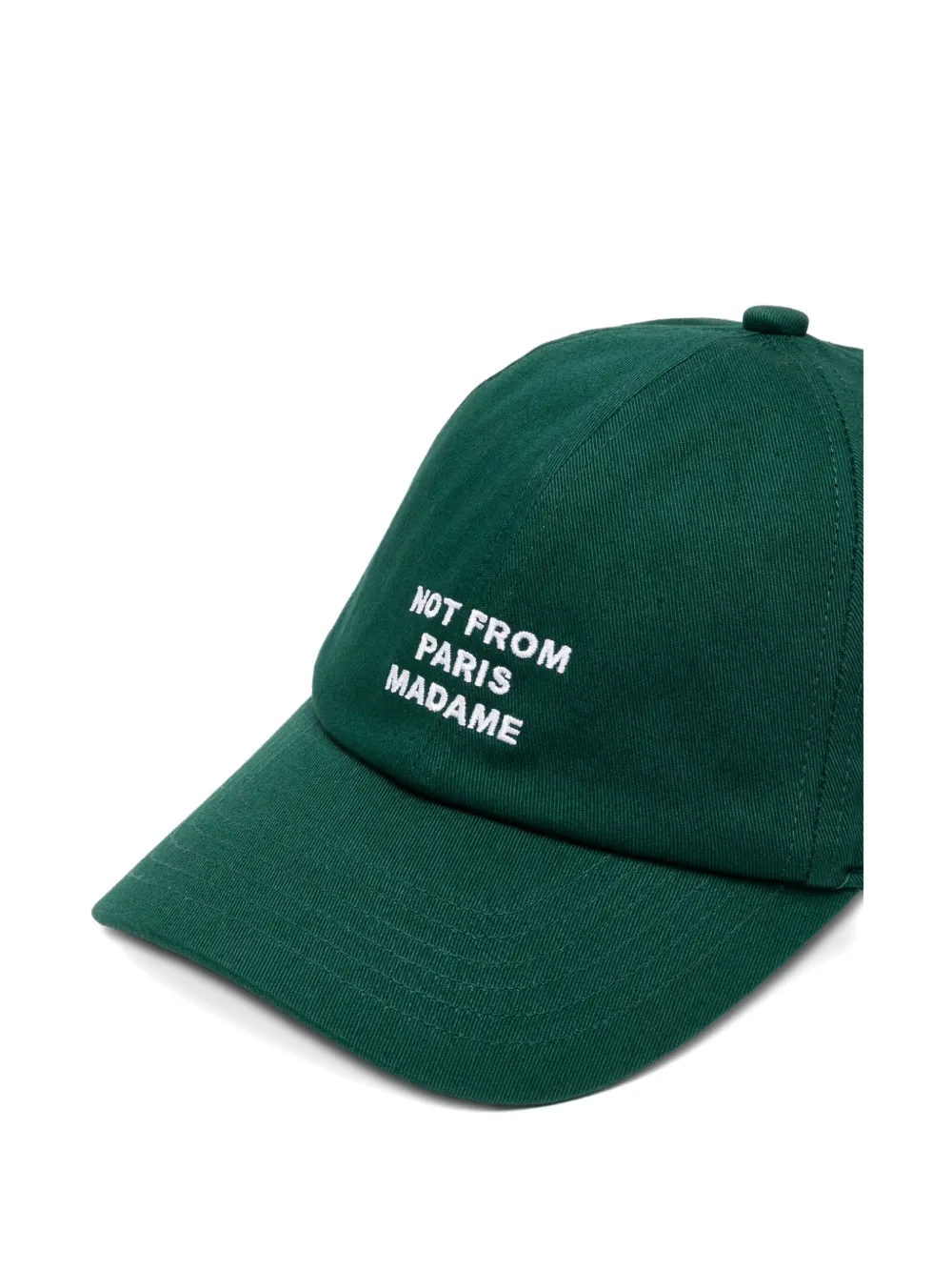 Drôle De Monsieur Perm pet Groen