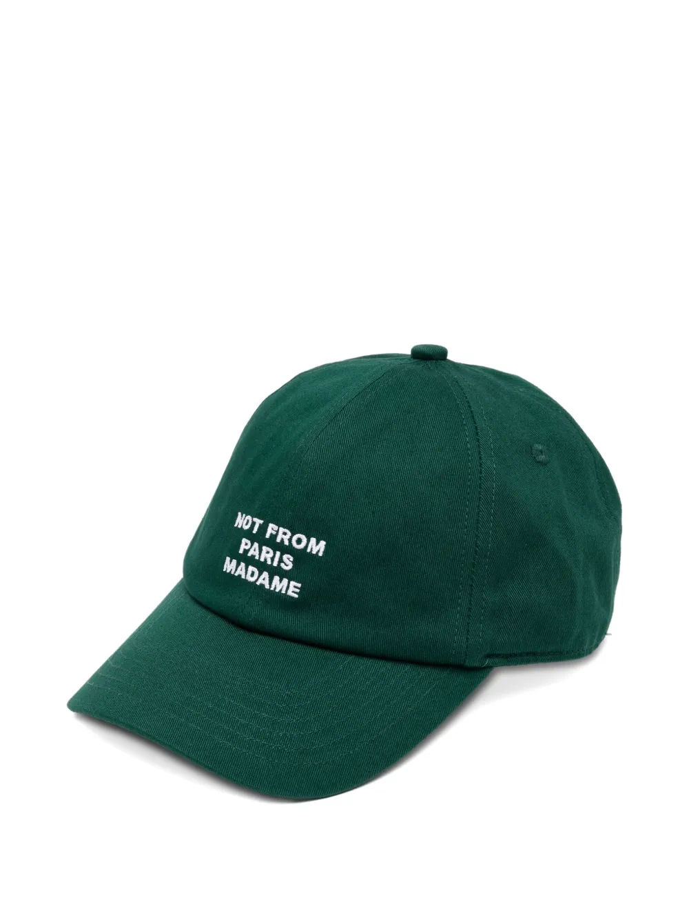 Drôle De Monsieur Perm pet Groen
