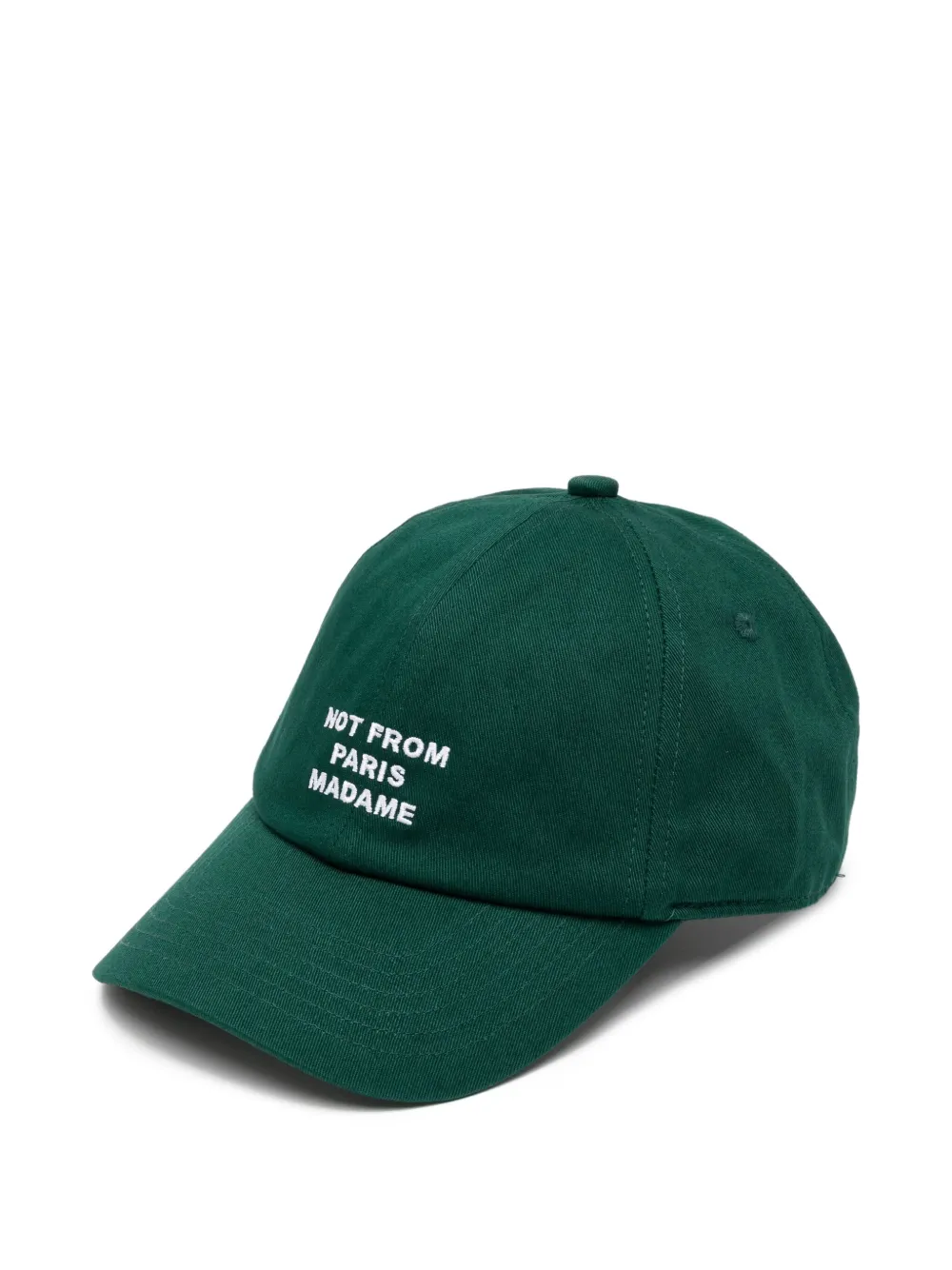 Drôle De Monsieur Perm cap | Green | Image 1