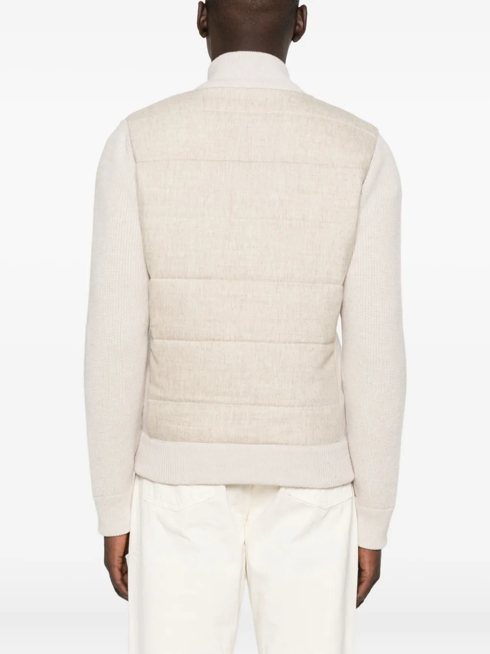 Quilted Ribbed Jacket
