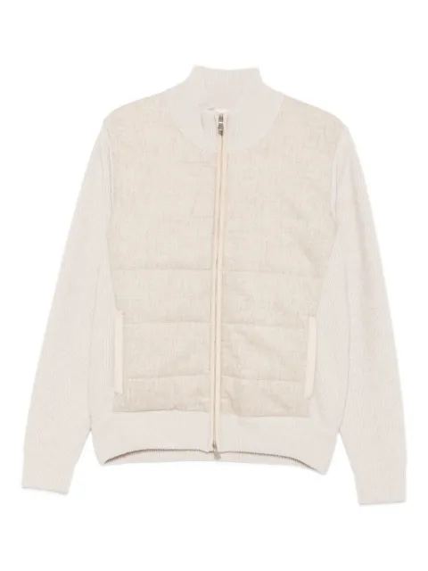 Fileria veste matelassée à design nervuré