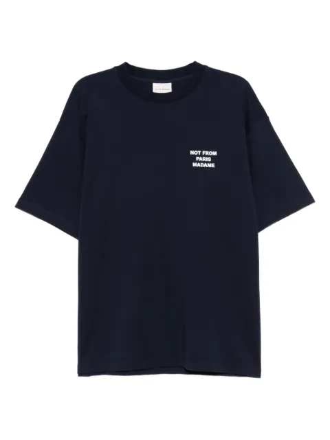 Drôle De Monsieur T-shirt met logoprint