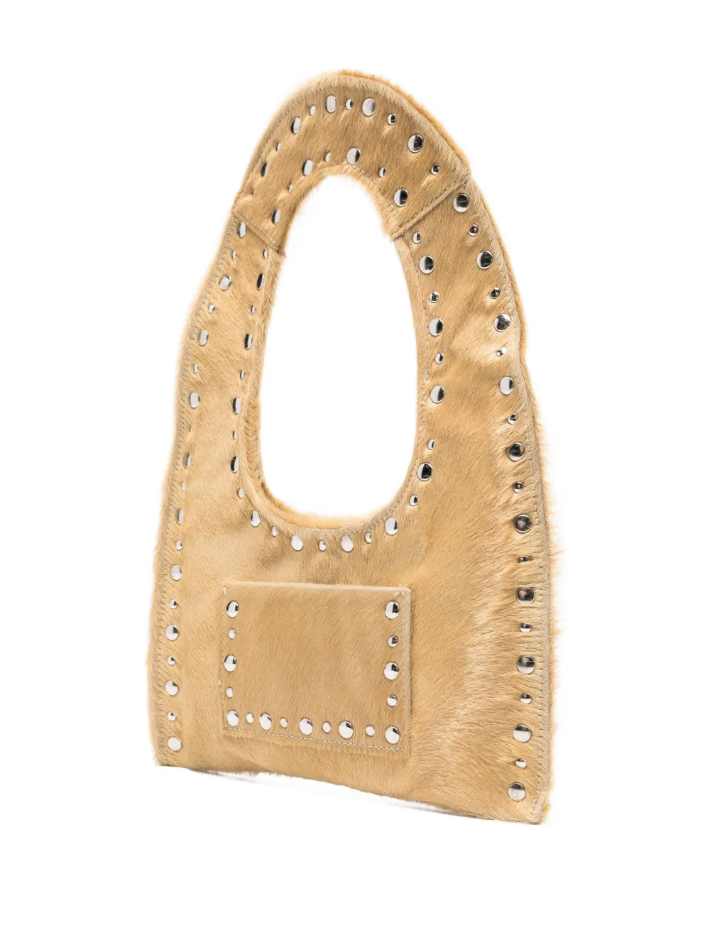 Gimaguas Franca Studded Tote Bag In Neutral